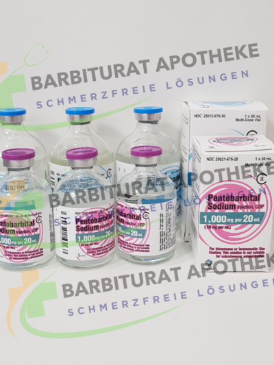 Pentobarbital intravenöse Lösung