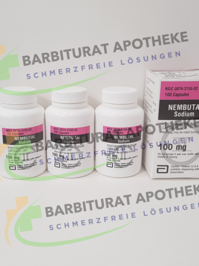 Nembutal-Tabletten