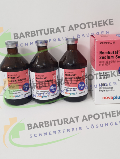 Nembutal Pentobarbital orale Trinklösung